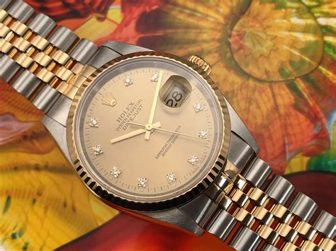 rolex oyster perpetual datejust stahl gold